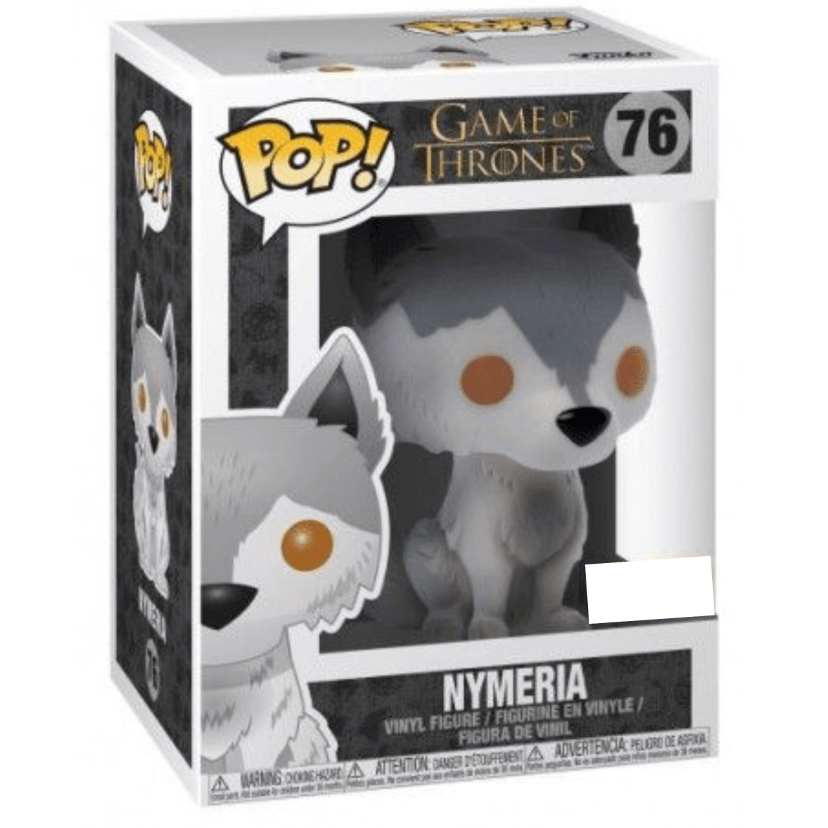 Game of Thrones - Nymeria #76 - Funko Pop! Vinyl Television - Persona Toys