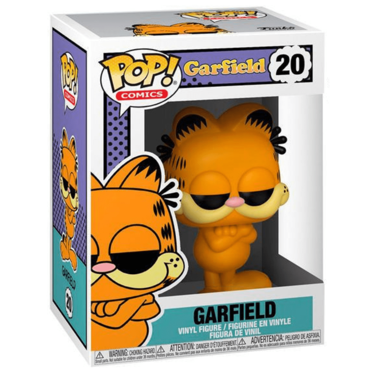 Garfield - Garfield #20 - Funko Pop! Vinyl Animation - Persona Toys