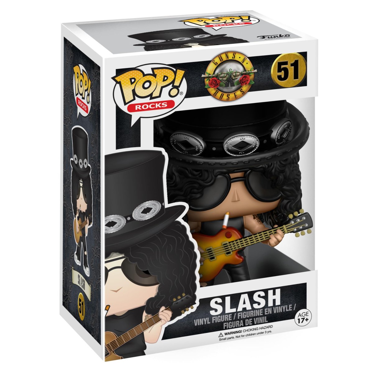 Guns n Roses - Slash #51 - Funko Pop! Vinyl Rocks - Persona Toys