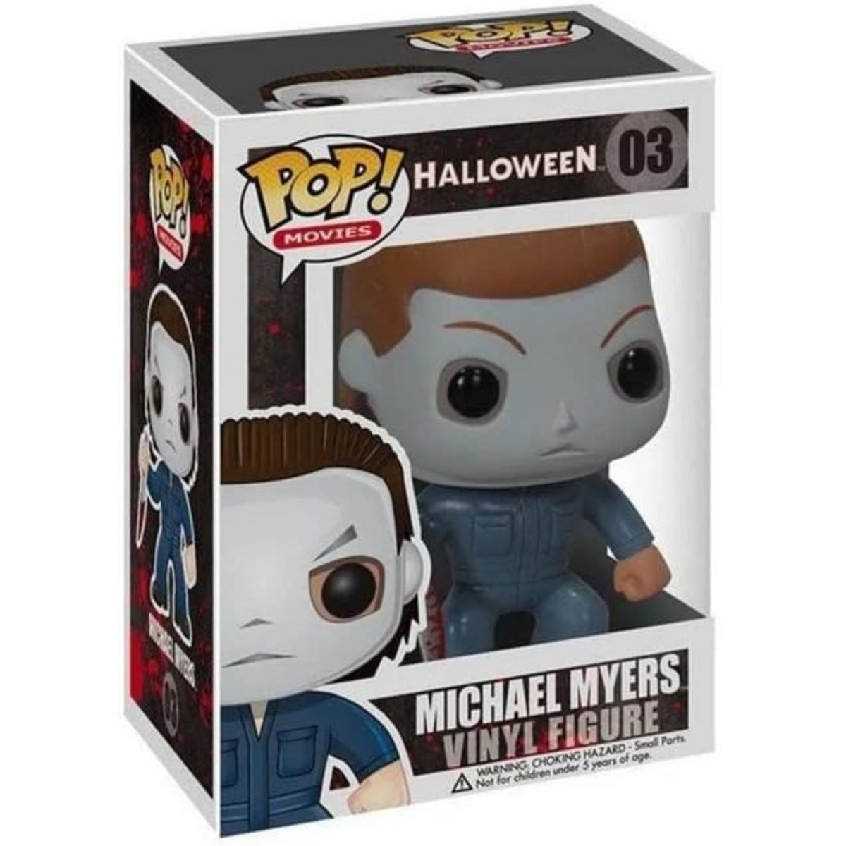 Halloween Michael Myers Bloody Knife 03 Funko Pop Vinyl Movies Persona Toys