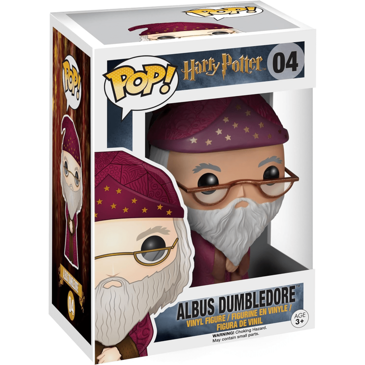 Harry Potter - Albus Dumbledore #04 - Funko Pop! Vinyl Movies - Persona Toys