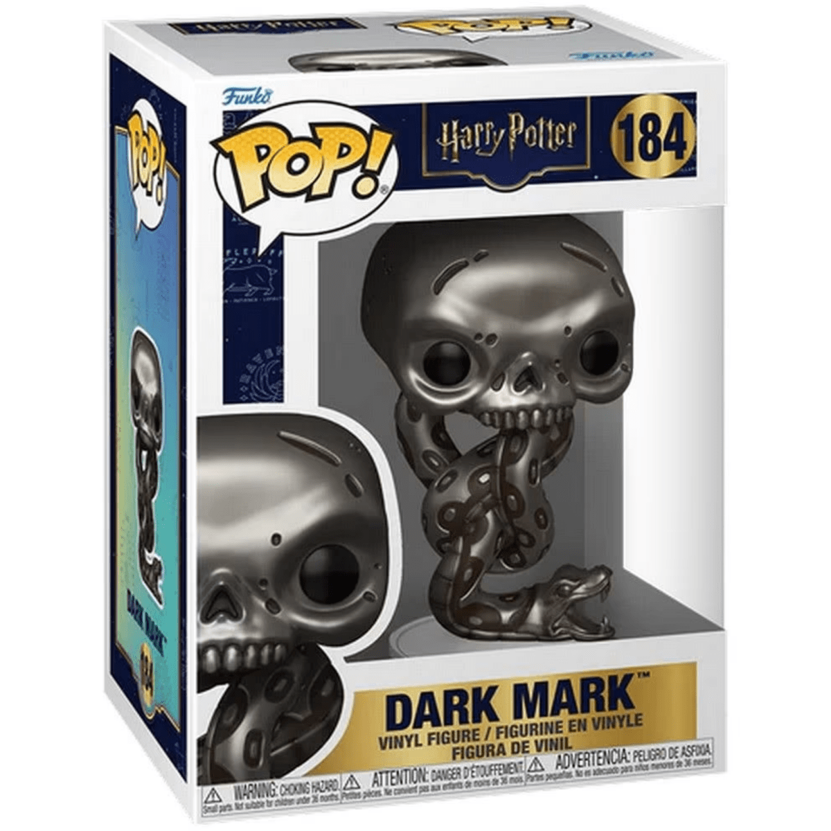 Harry Potter - Dark Mark 184 - Funko Pop! Vinyl Movies - Persona Toys
