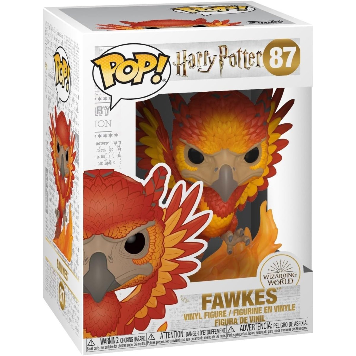 Harry Potter - Fawkes #87 - Funko Pop! Vinyl Movies - Persona Toys