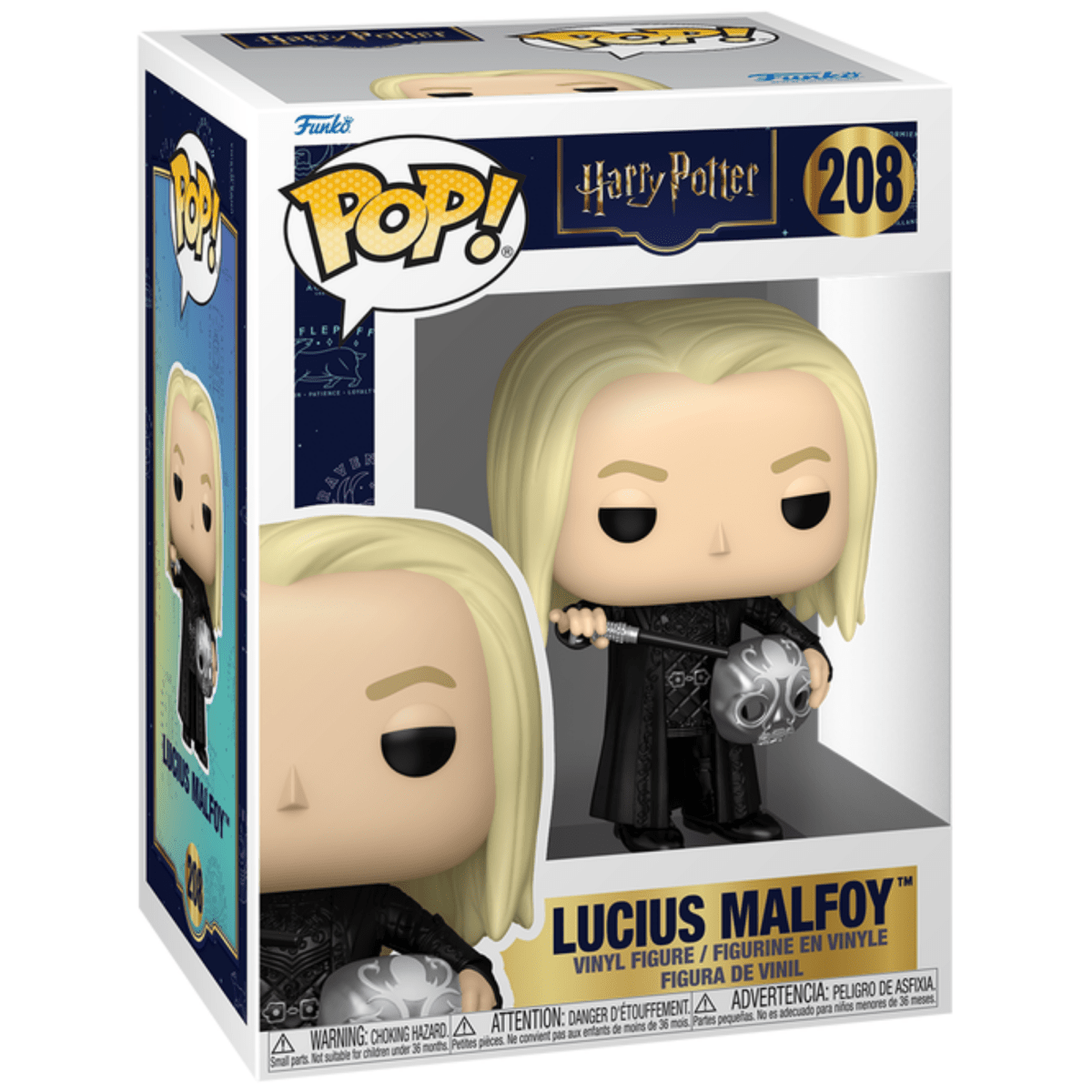 Harry Potter - Lucius Malfoy (Death Eater) 208 - Funko Pop! Vinyl Movies - Persona Toys