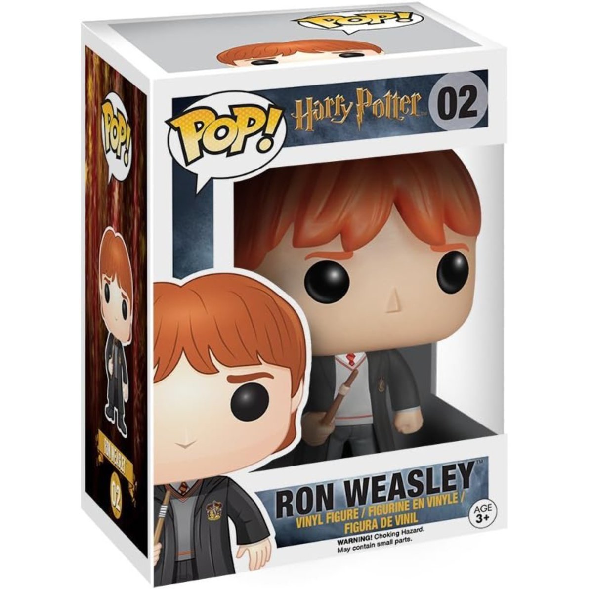 Harry Potter Ron Weasley [w/ Wand] #02 Funko Pop! Vinyl Movies