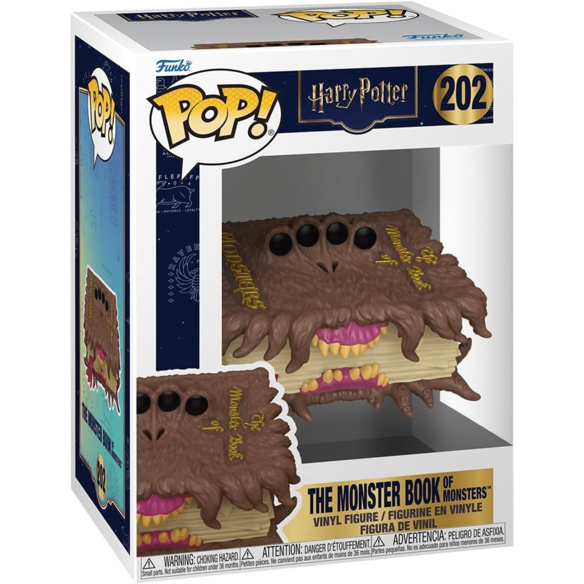 Harry Potter - The Monster Book of Monsters 202 - Funko Pop! Vinyl Movies - Persona Toys
