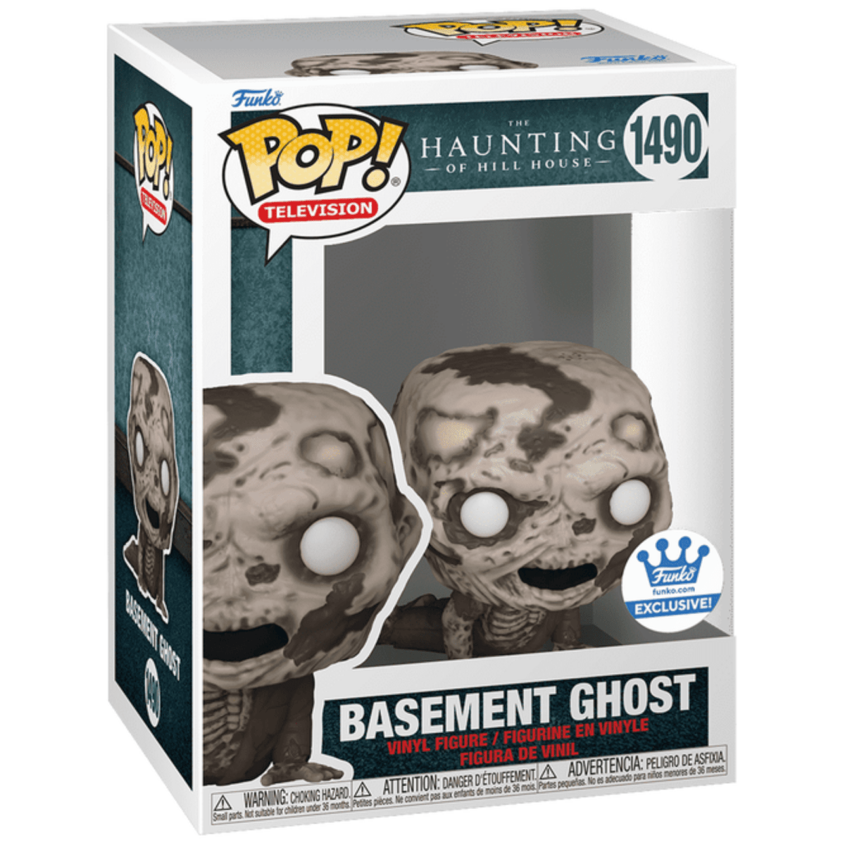 Haunting of Hill House - Basement Ghost (Funko Shop Exclusive) 1490 - Funko Pop! Vinyl Television - Persona Toys