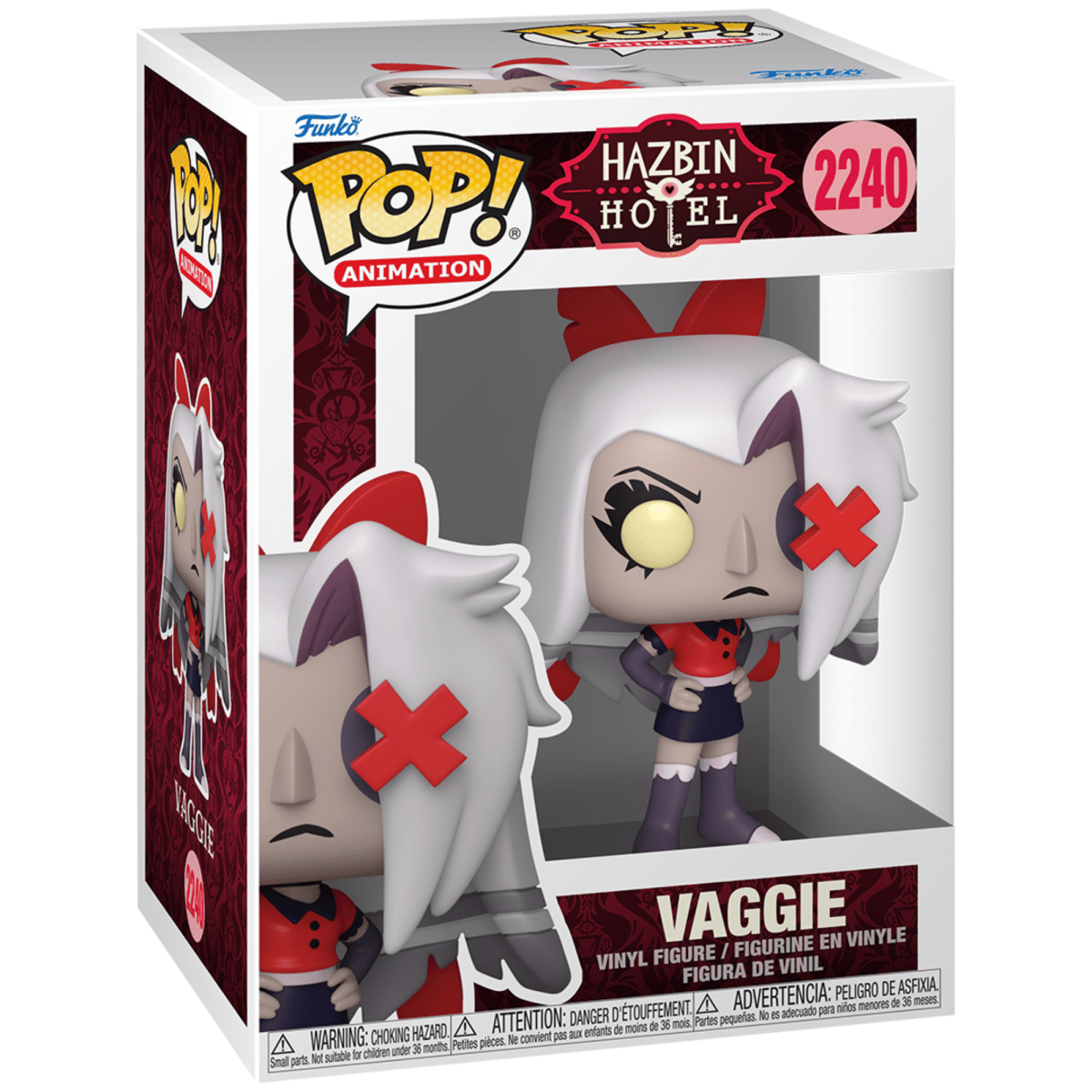 Hazbin Hotel - Vaggie 2240 - Funko Pop! Vinyl Animation - Persona Toys