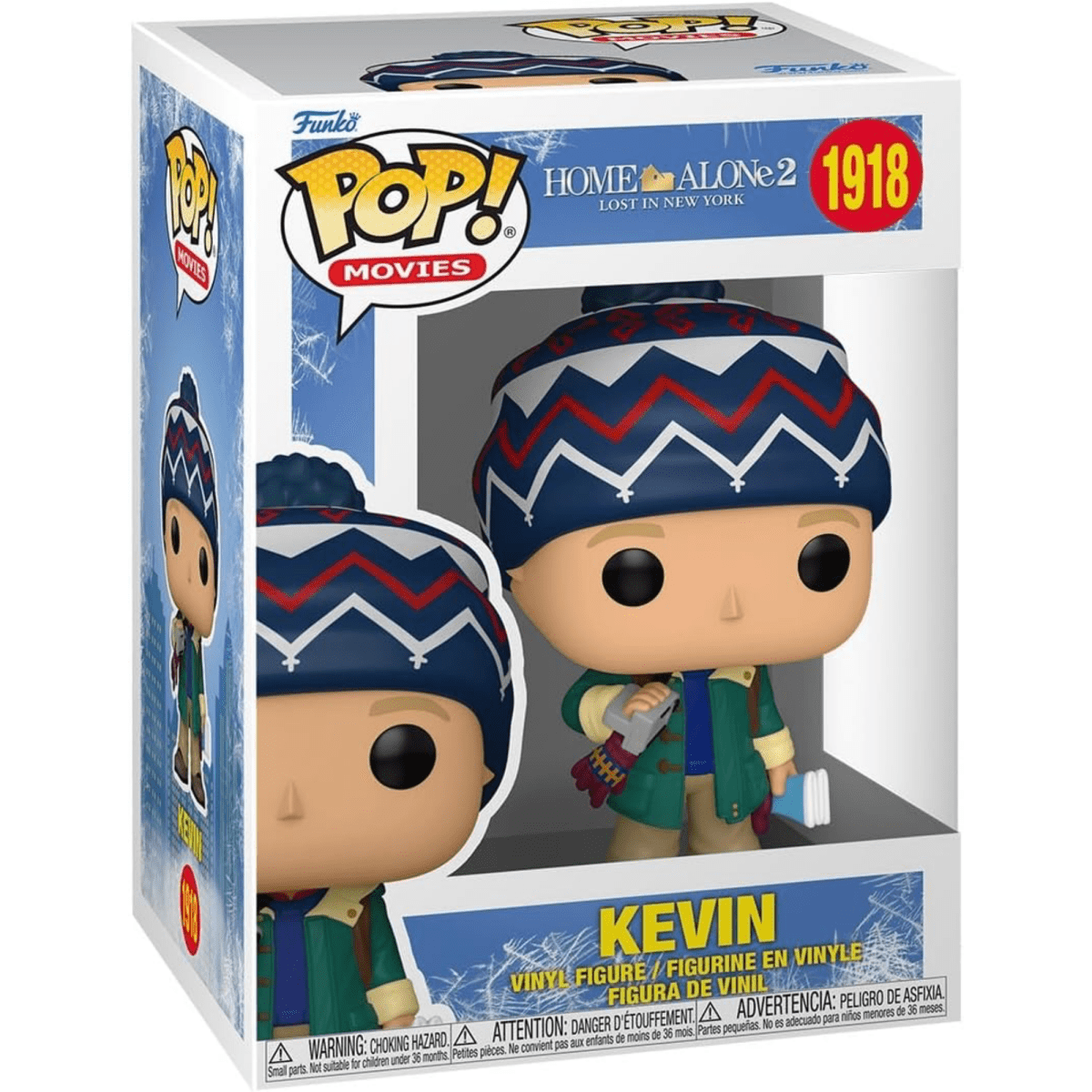 Home Alone 2 - Kevin 1918 - Funko Pop! Vinyl Movies - Persona Toys