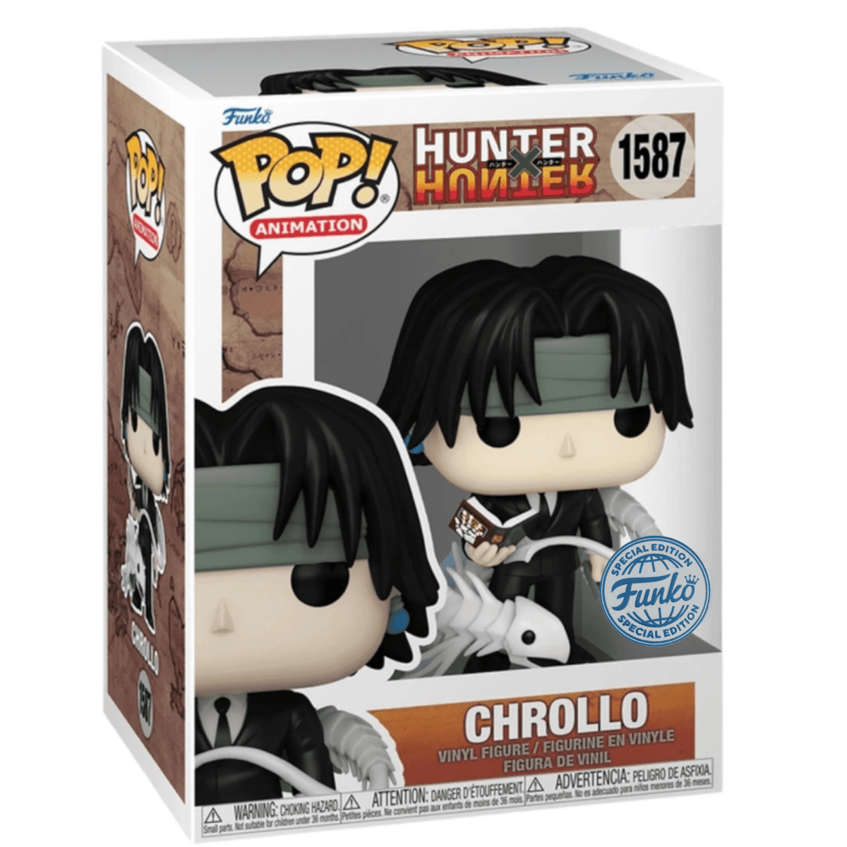Hunter x Hunter - Chrollo (Special Edition) #1587 - Funko Pop! Vinyl Anime - Persona Toys
