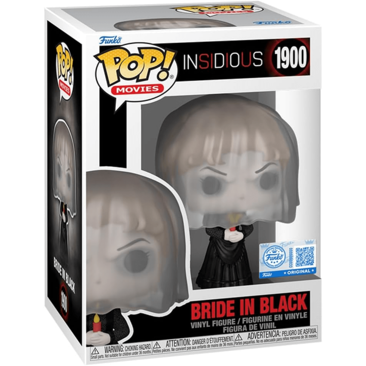 Insidious - Bride in Black (Special Edition) 1900 - Funko Pop! Vinyl Movies - Persona Toys