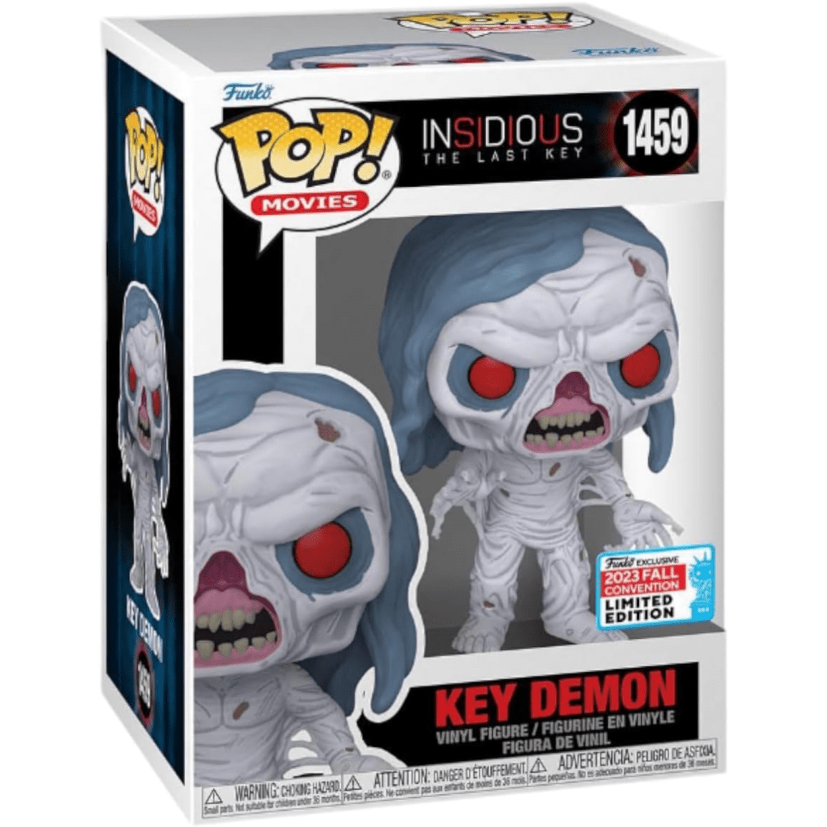 Insidious The Last Key - Key Demon (2023 Fall Convention Limited Edition) 1459 - Funko Pop! Vinyl Movies - Persona Toys