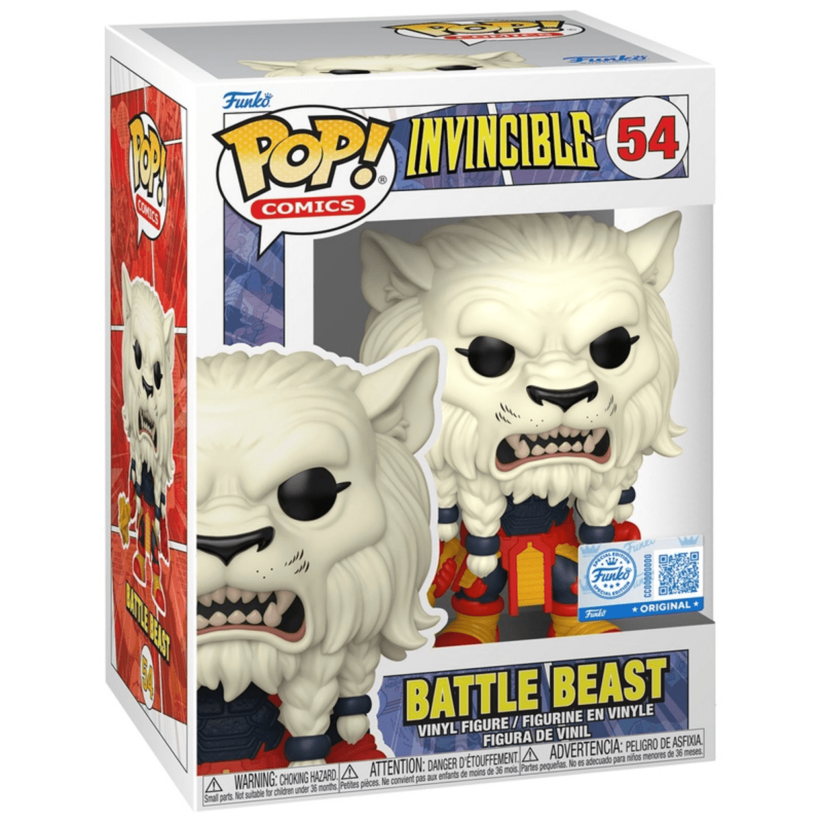 Invincible - Battle Beast (Special Edition) 54 - Funko Pop! Vinyl Animation - Persona Toys