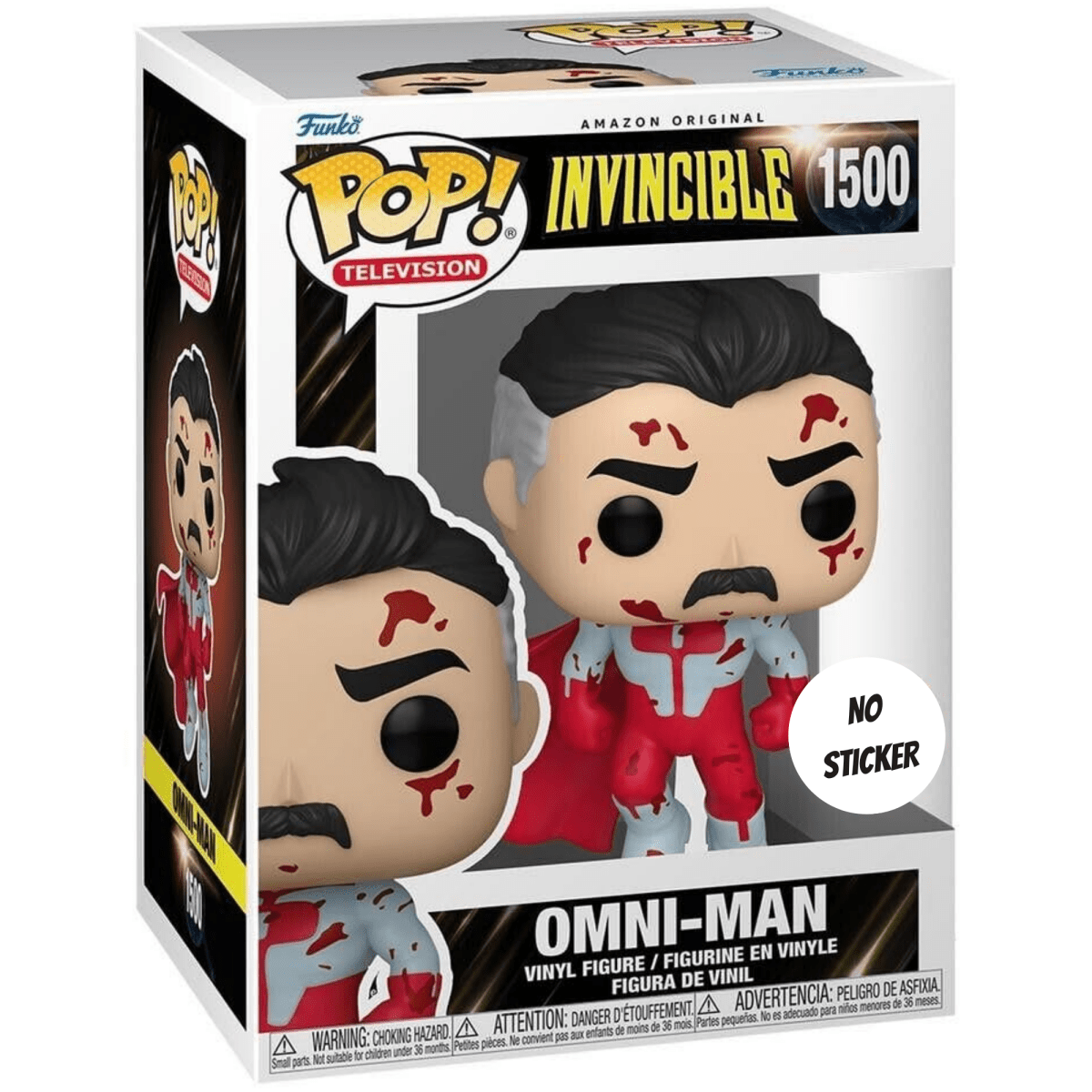 Invincible - Omni - Man (Bloody) (Special Edition) 1500 - Funko Pop! Vinyl Animation - Persona Toys