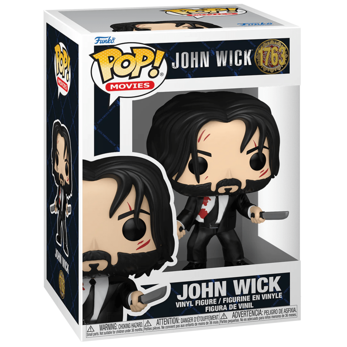 John Wick - John Wick #1763 - Funko Pop! Vinyl Movies - Persona Toys