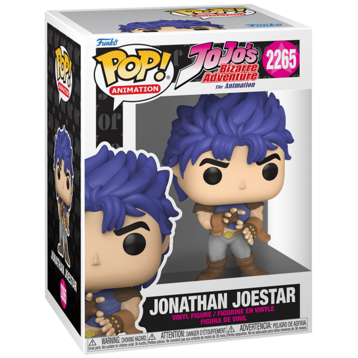 Jojo's Bizarre Adventure - Jonathan Joestar 2265 - Funko Pop! Vinyl Anime - Persona Toys