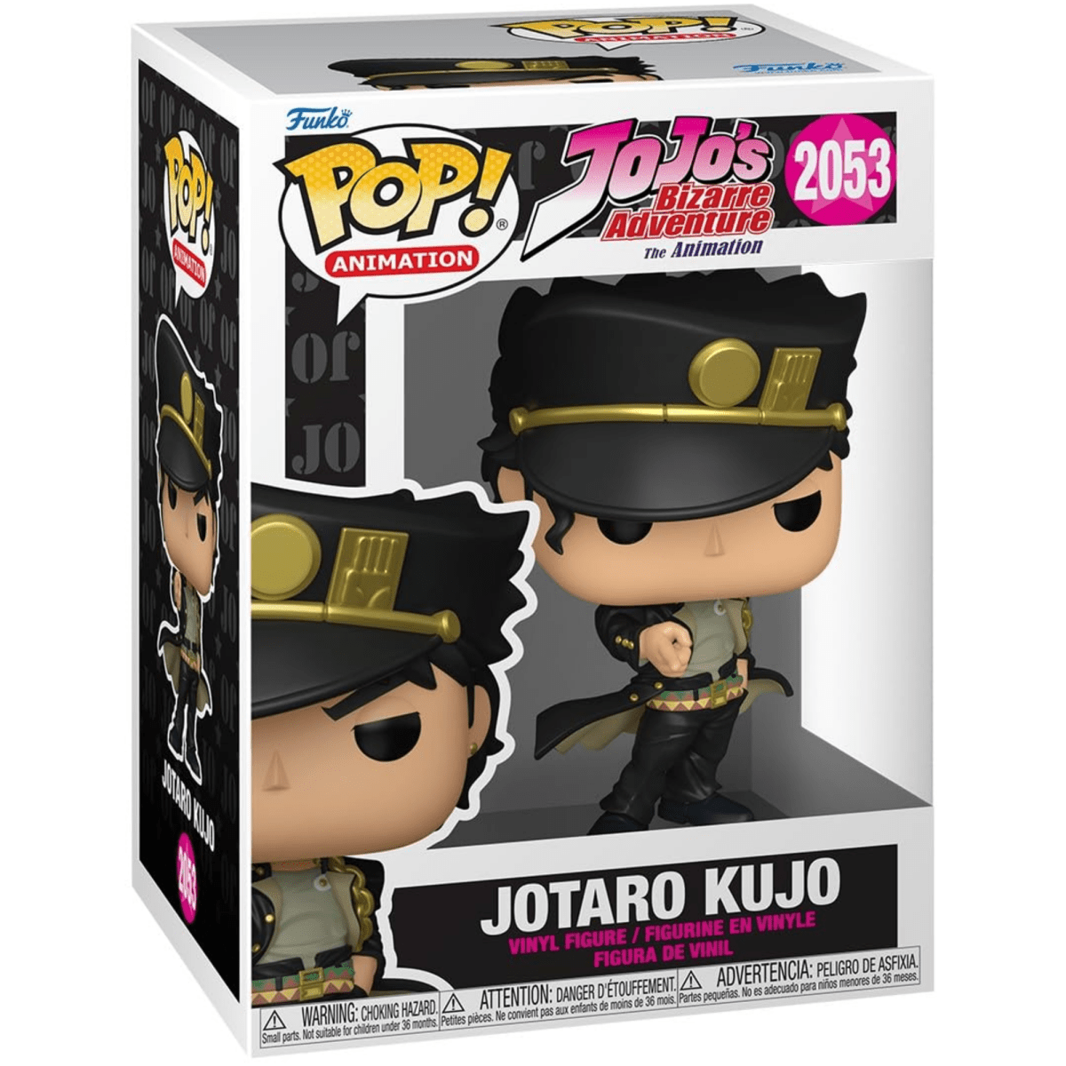 Jojo's Bizarre Adventure - Jotaro Kujo 2053 - Funko Pop! Vinyl Anime - Persona Toys