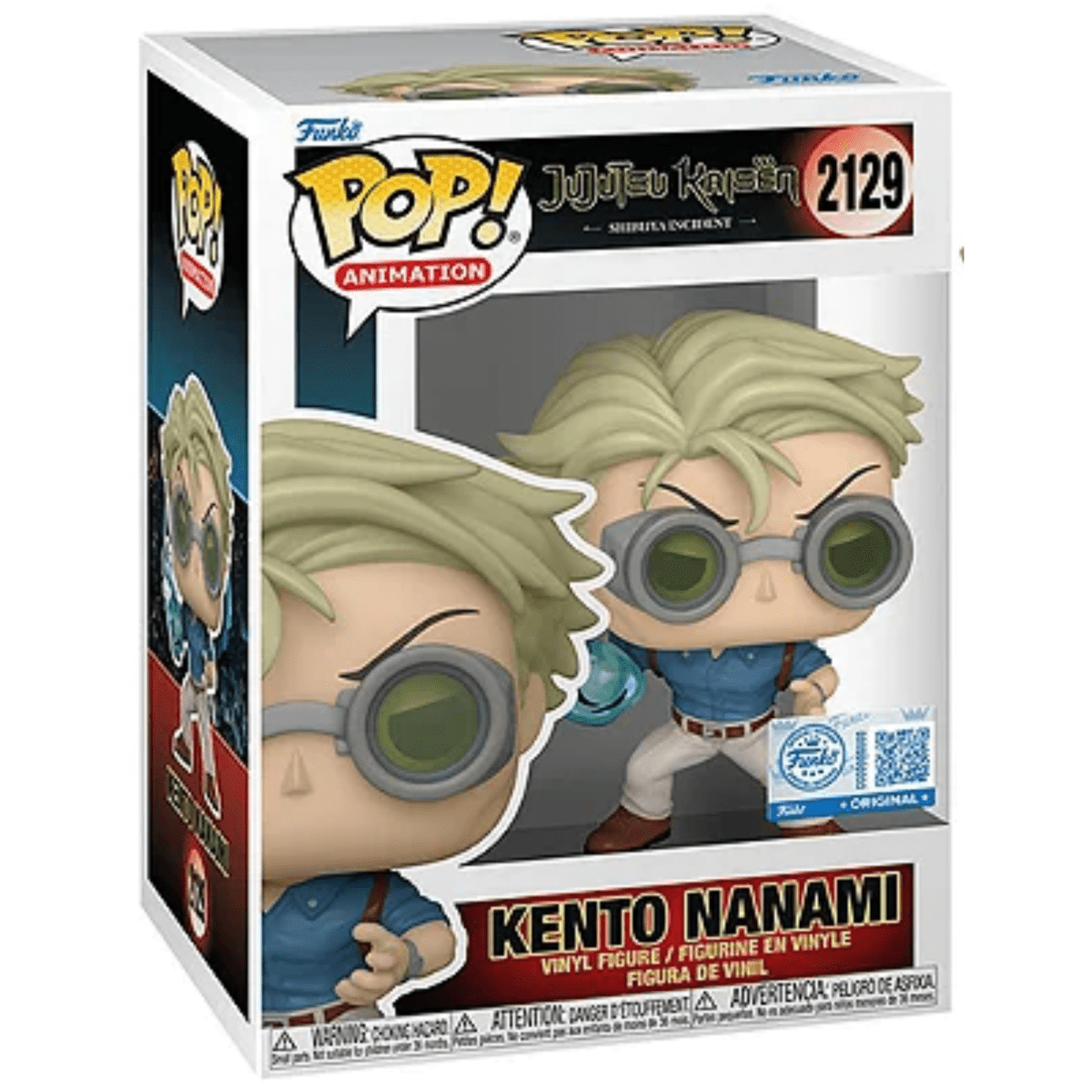 Jujutsu Kaisen - Kento Nanami (Punch) (Special Edition) 2129 - Funko Pop! Vinyl Anime - Persona Toys