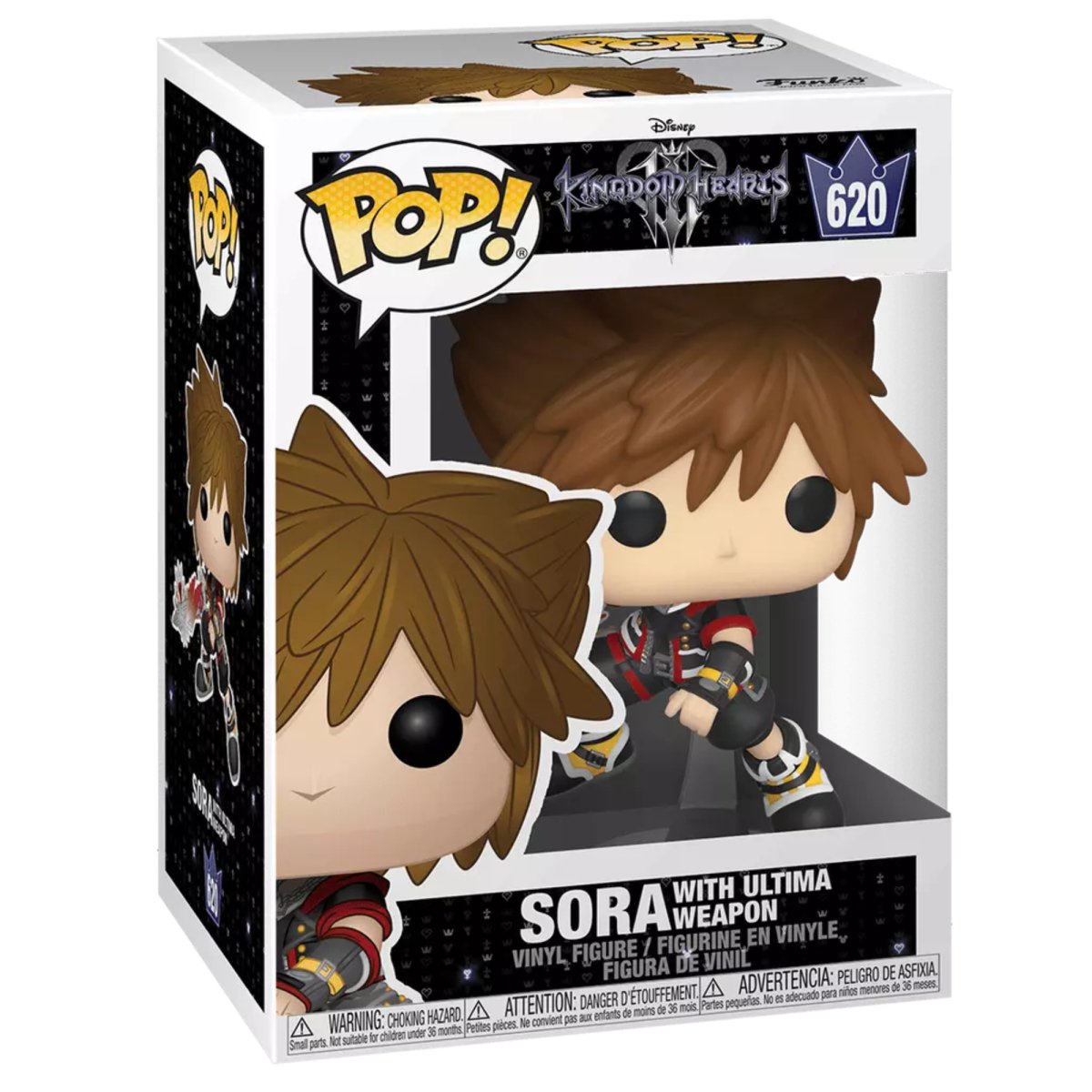 Kingdom Hearts III - Sora with Ultima Weapon #620 - Funko Pop! Vinyl Games - Persona Toys