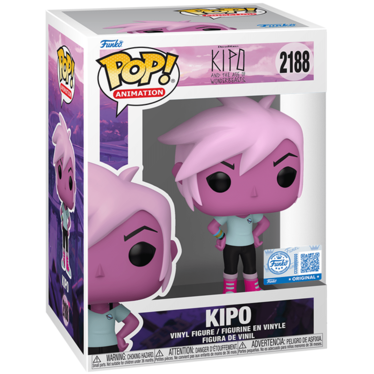 Kipo and the Age of Wonderbeasts - Kipo (Special Edition) 2188 - Funko Pop! Vinyl Movies - Persona Toys