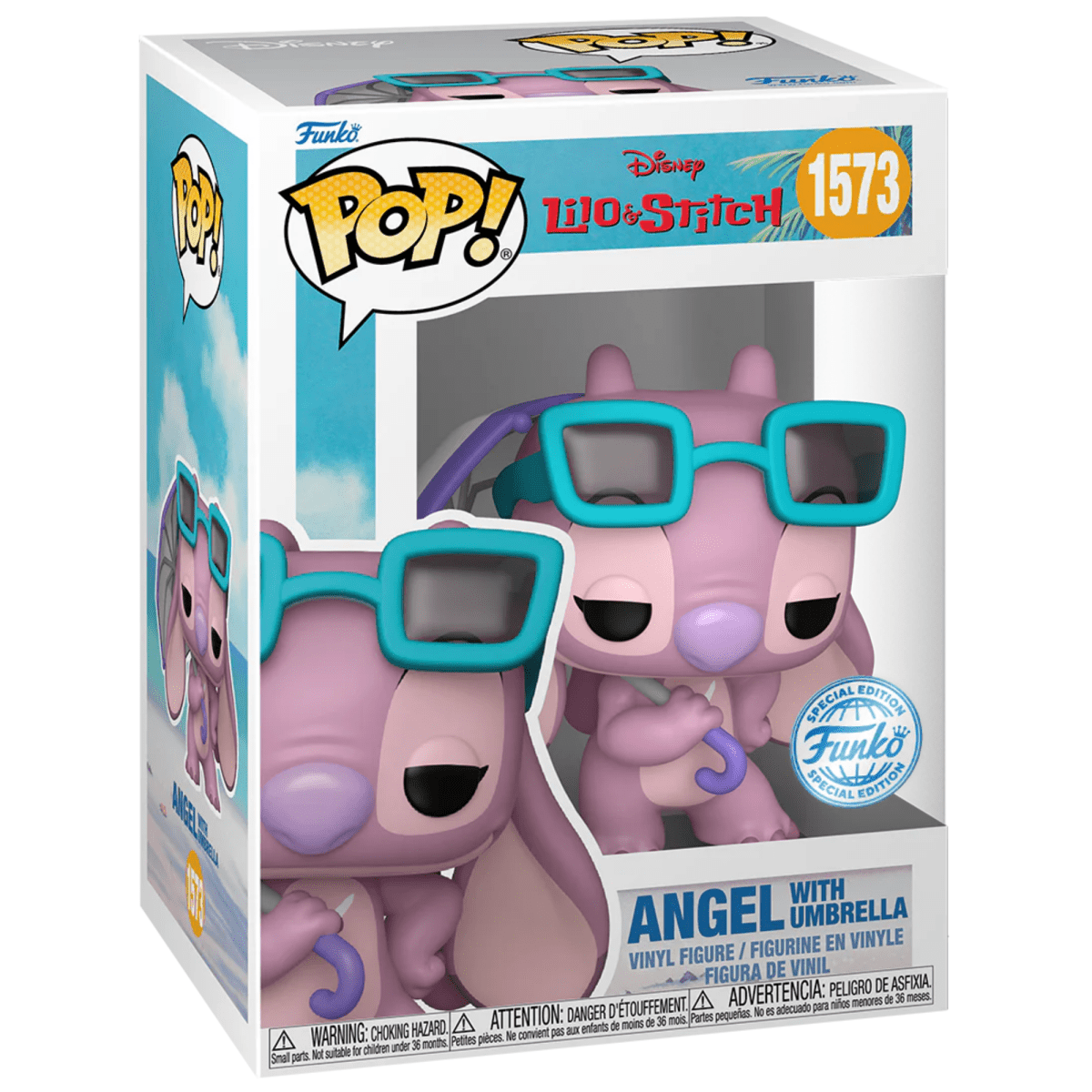 Lilo & Stitch - Angel with Umbrella (Special Edition) #1573 - Funko Pop! Vinyl Disney - Persona Toys