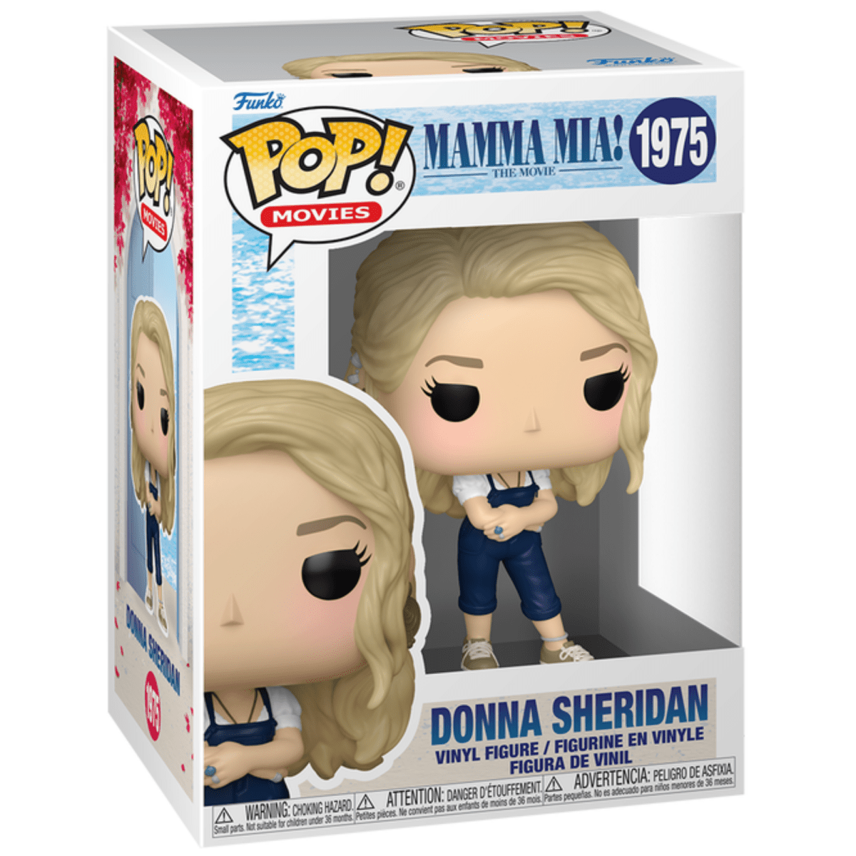 Mamma Mia! - Donna Sheridan 1975 - Funko Pop! Vinyl Movies - Persona Toys