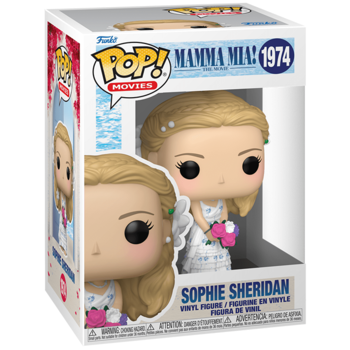Mamma Mia! - Sophie Sheridan 1974 - Funko Pop! Vinyl Movies - Persona Toys