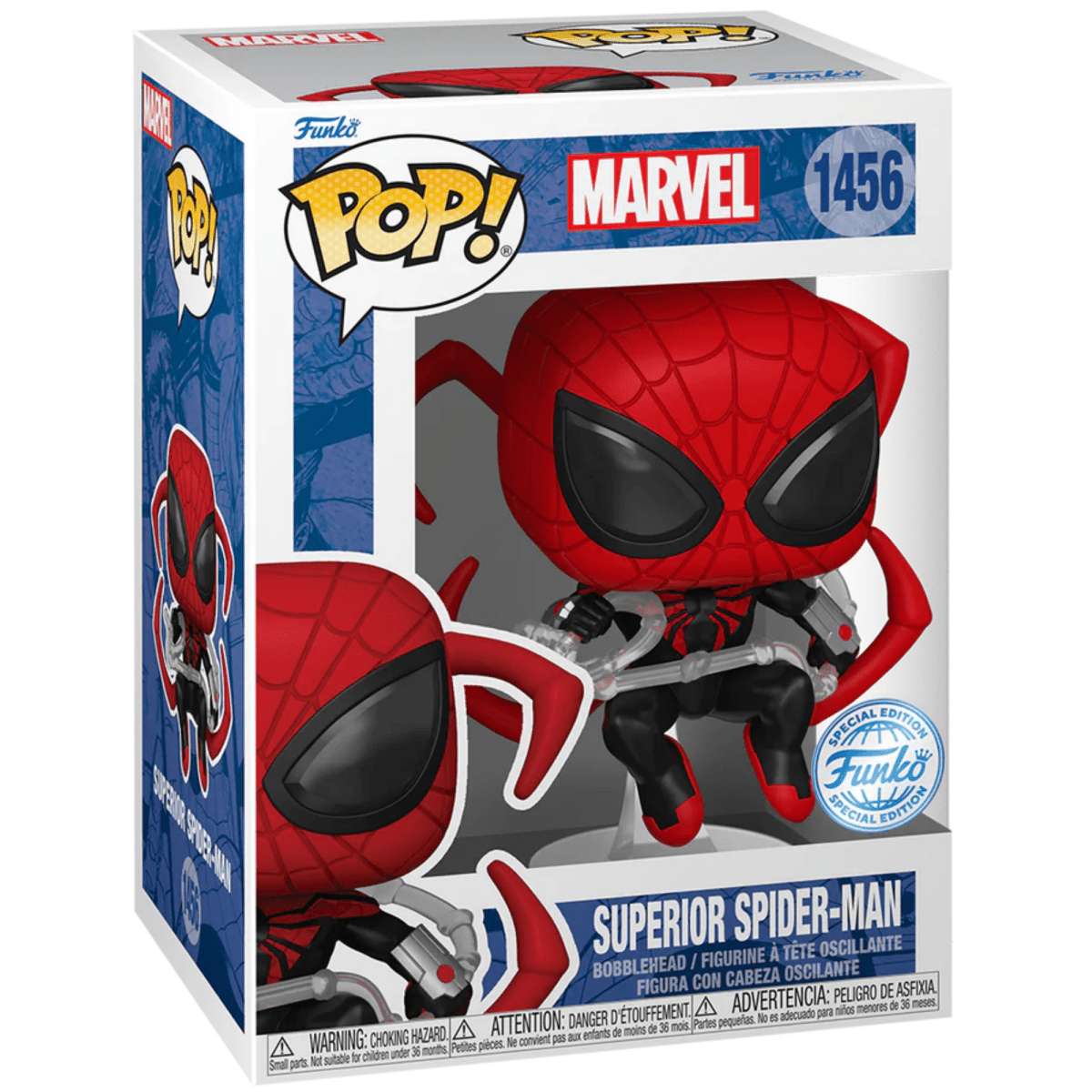 Marvel - Superior Spider - Man (Special Edition) #1456 - Funko Pop! Vinyl Marvel - Persona Toys