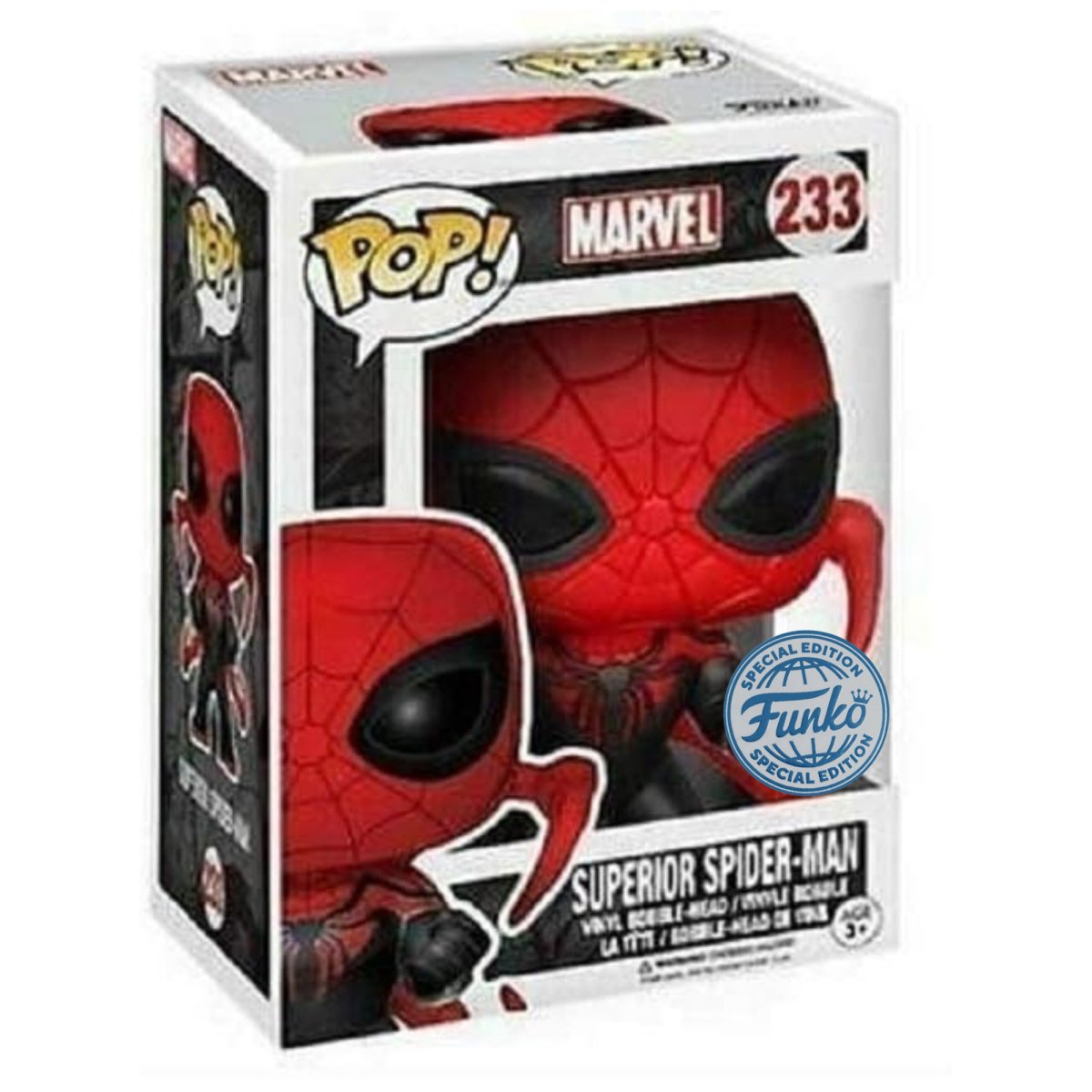 Marvel - Superior Spider-Man (Special Edition) #233 - Funko Pop! Vinyl Marvel - Persona Toys