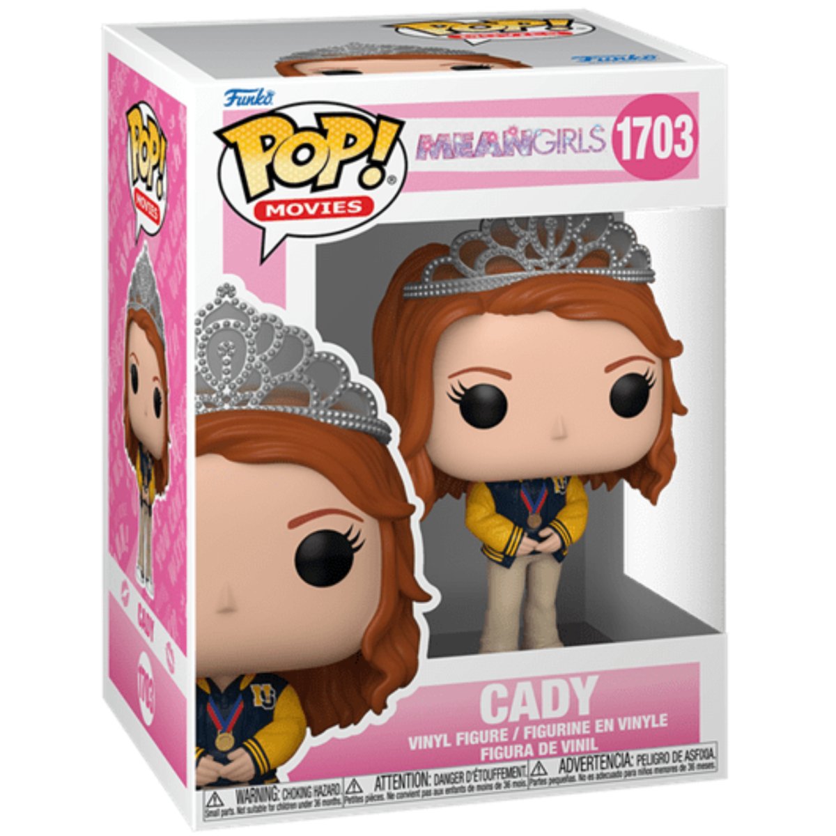 Mean Girls - Cady Heron #1703 - Funko Pop! Vinyl Movies - Persona Toys