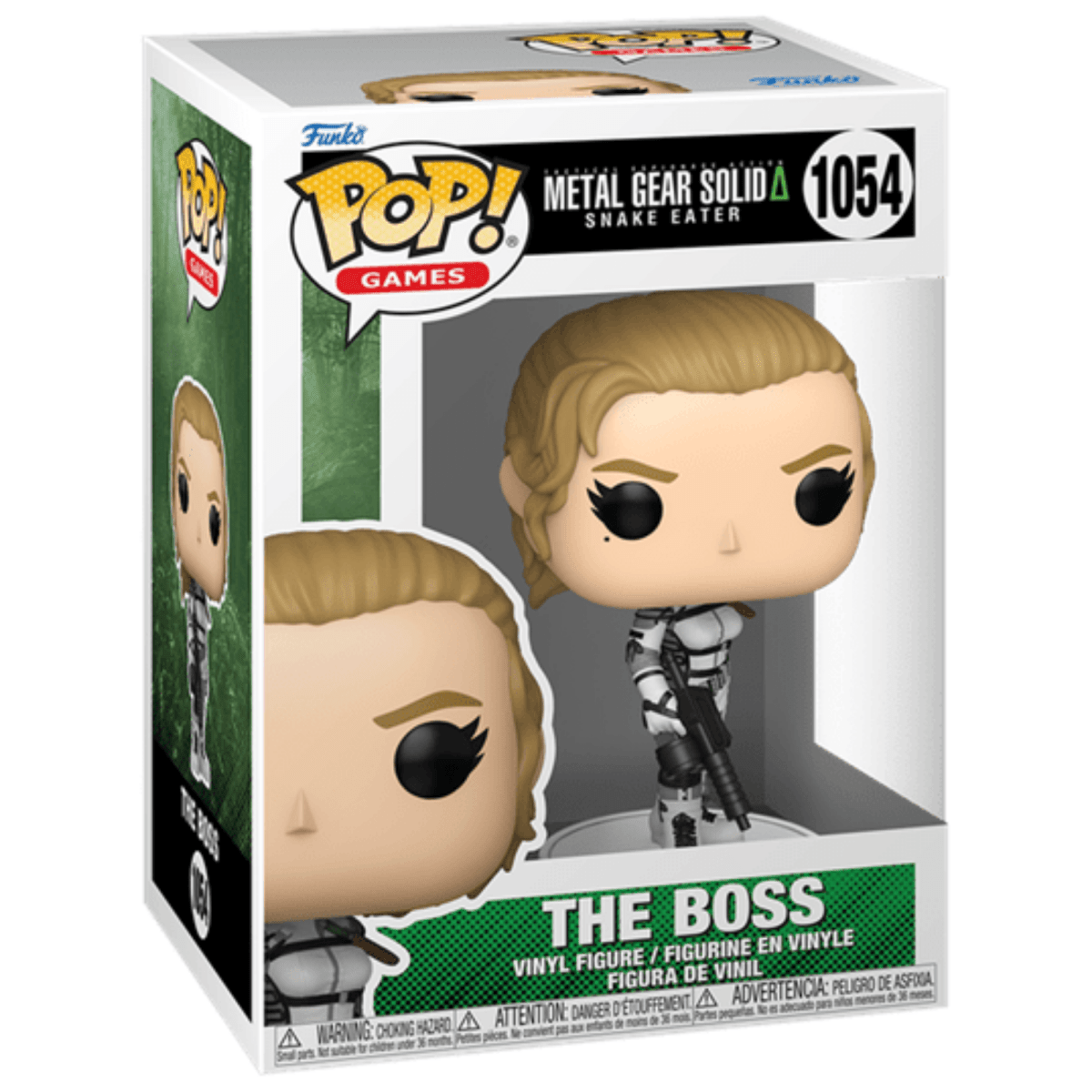 Metal Gear Solid Snake Eater MGS - The Boss 1054 - Funko Pop! Vinyl Games - Persona Toys
