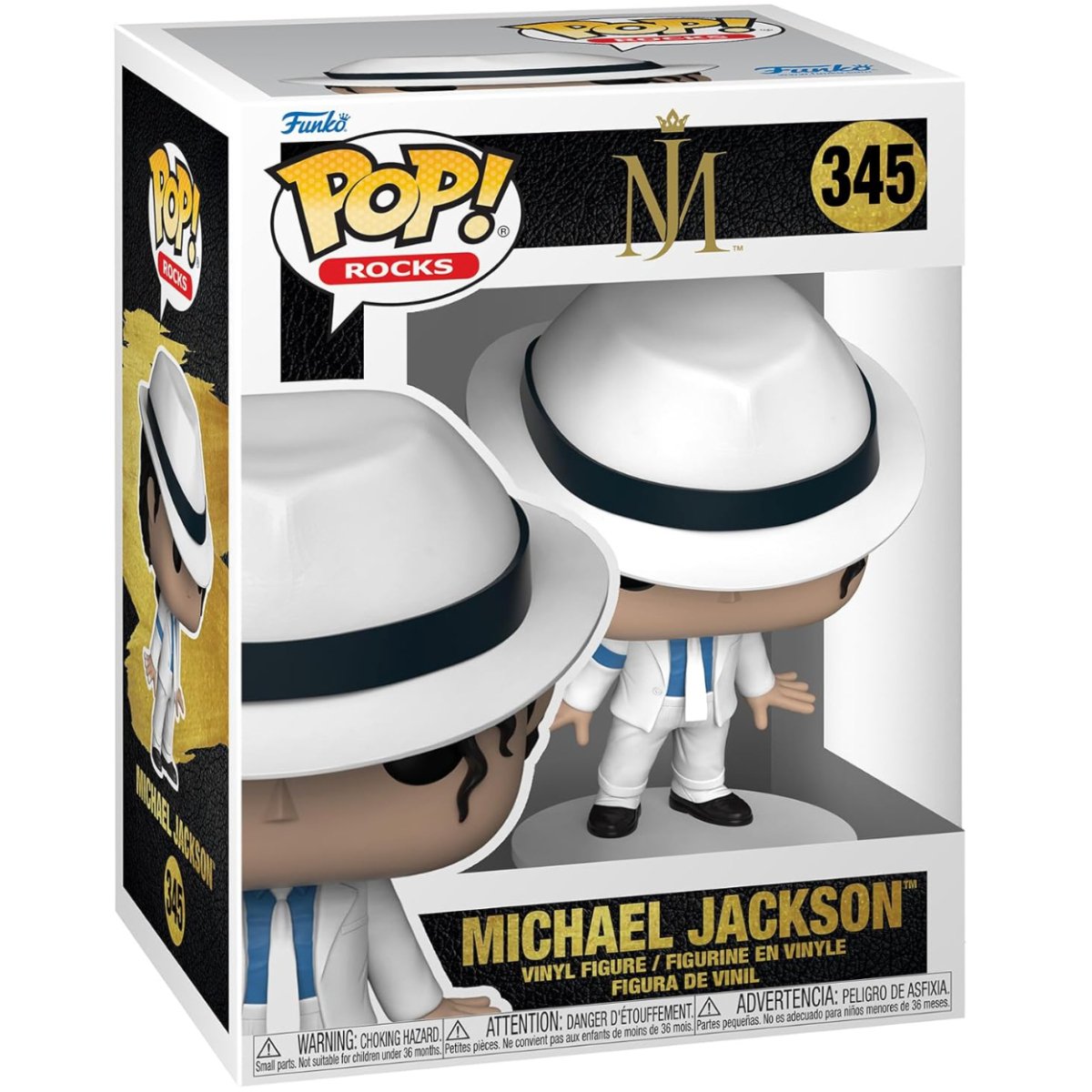 Michael Jackson Michael Jackson Smooth Criminal 345 Funko Pop Vinyl Rocks Persona Toys