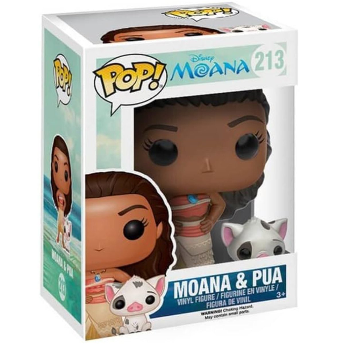Moana - Moana & Pua #213 - Funko Pop! Vinyl Disney - Persona Toys