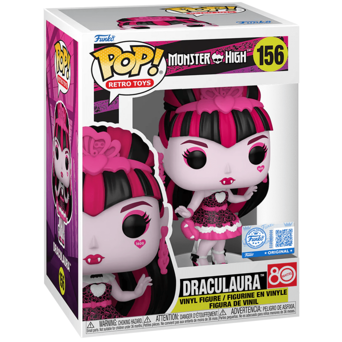 Monster High - Draculaura (Sweet 16) (Special Edition) 156 - Funko Pop! Vinyl Animation - Persona Toys