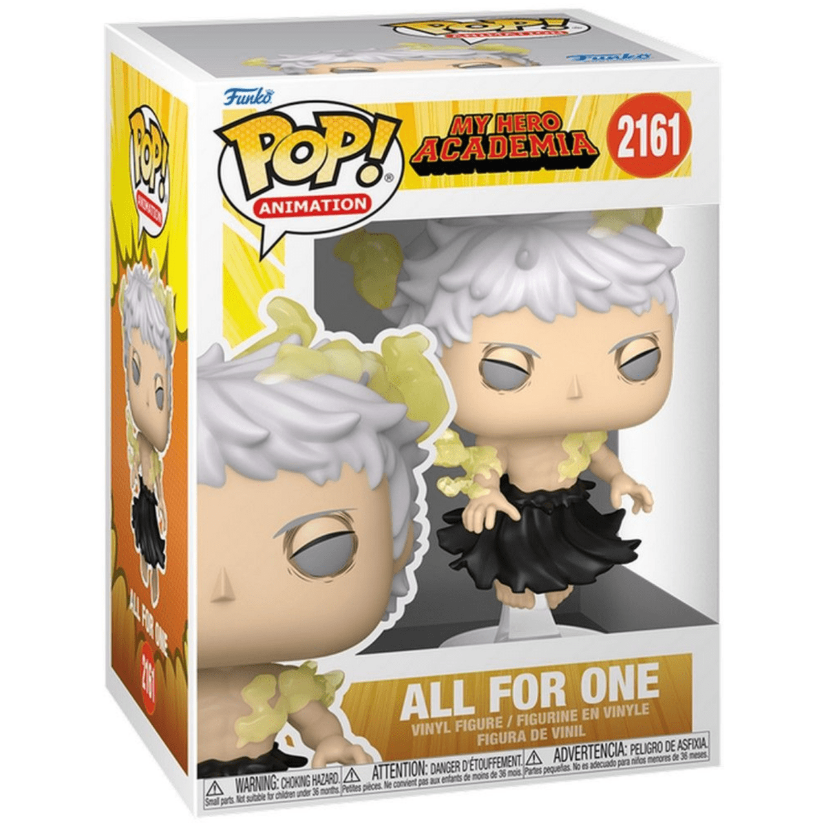 My Hero Academia - All For One 2161 - Funko Pop! Vinyl Anime - Persona Toys