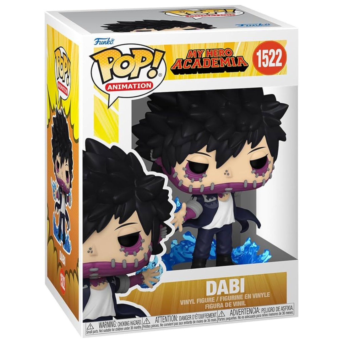 My Hero Academia - Dabi #1522 - Funko Pop! Vinyl Anime - Persona Toys