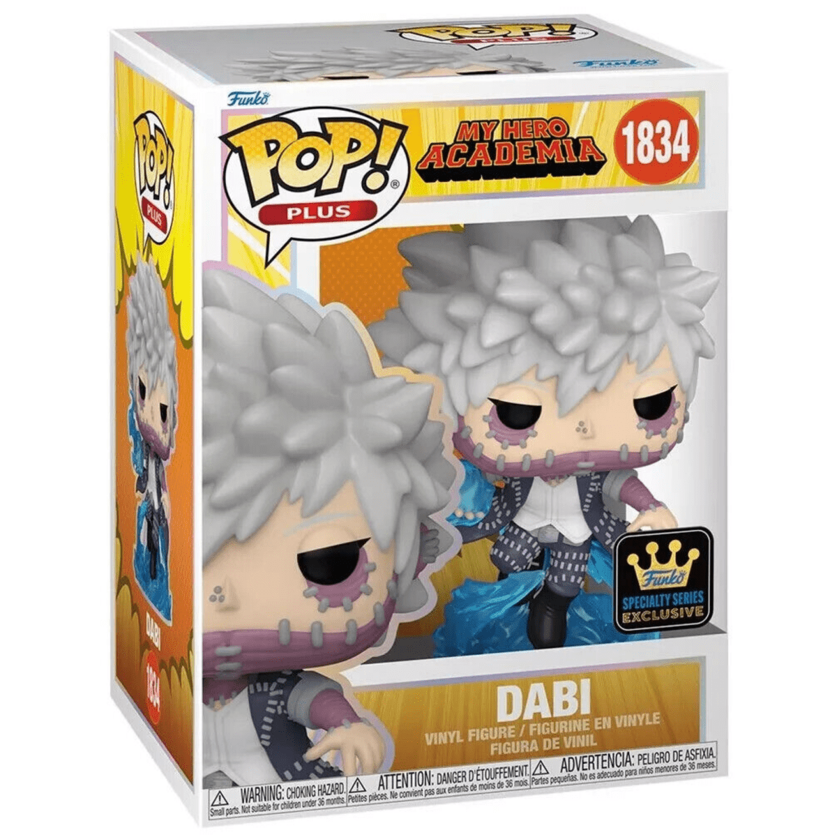 My Hero Academia - Dabi (Specialty Series) #1834 - Funko Pop! Plus Vinyl Anime - Persona Toys