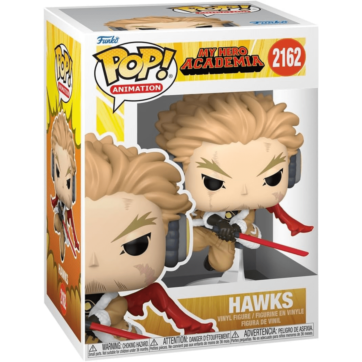 My Hero Academia - Hawks 2162 - Funko Pop! Vinyl Anime - Persona Toys