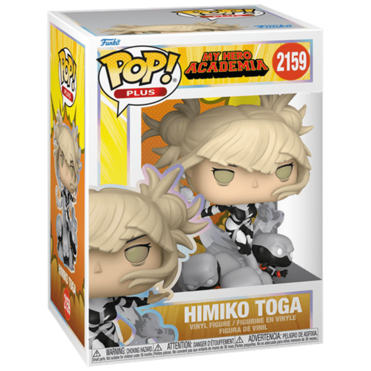 My Hero Academia - Himiko Toga 2159 - Funko Pop! Plus Vinyl Anime - Persona Toys
