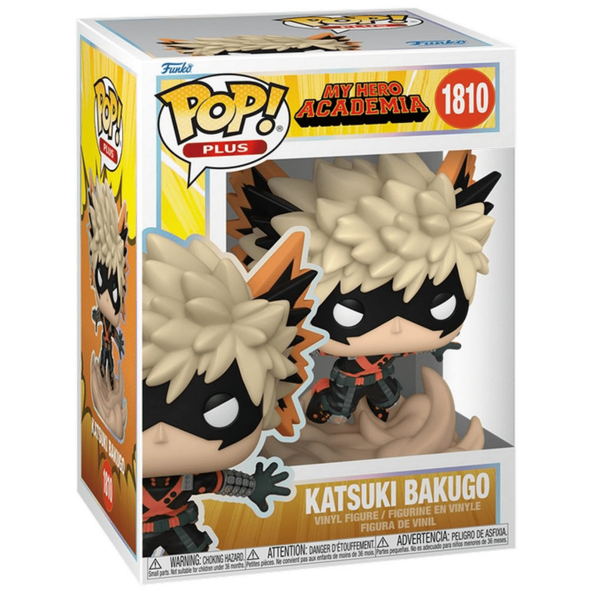 My Hero Academia - Katsuki Bakugo (New Suit) 1810 - Funko Pop! Plus Vinyl Anime - Persona Toys