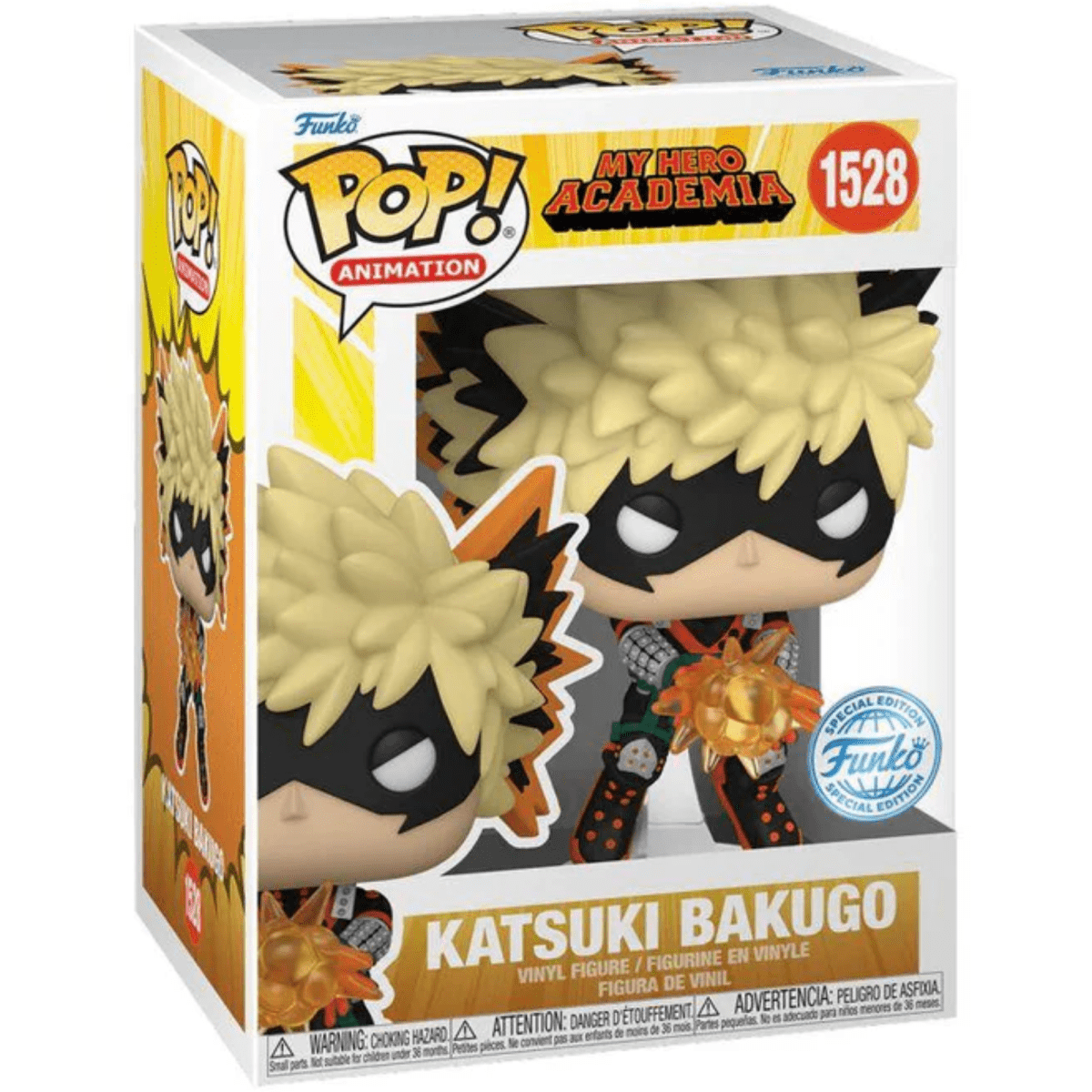My Hero Academia - Katsuki Bakugo (Special Edition) #1528 - Funko Pop! Vinyl Anime - Persona Toys