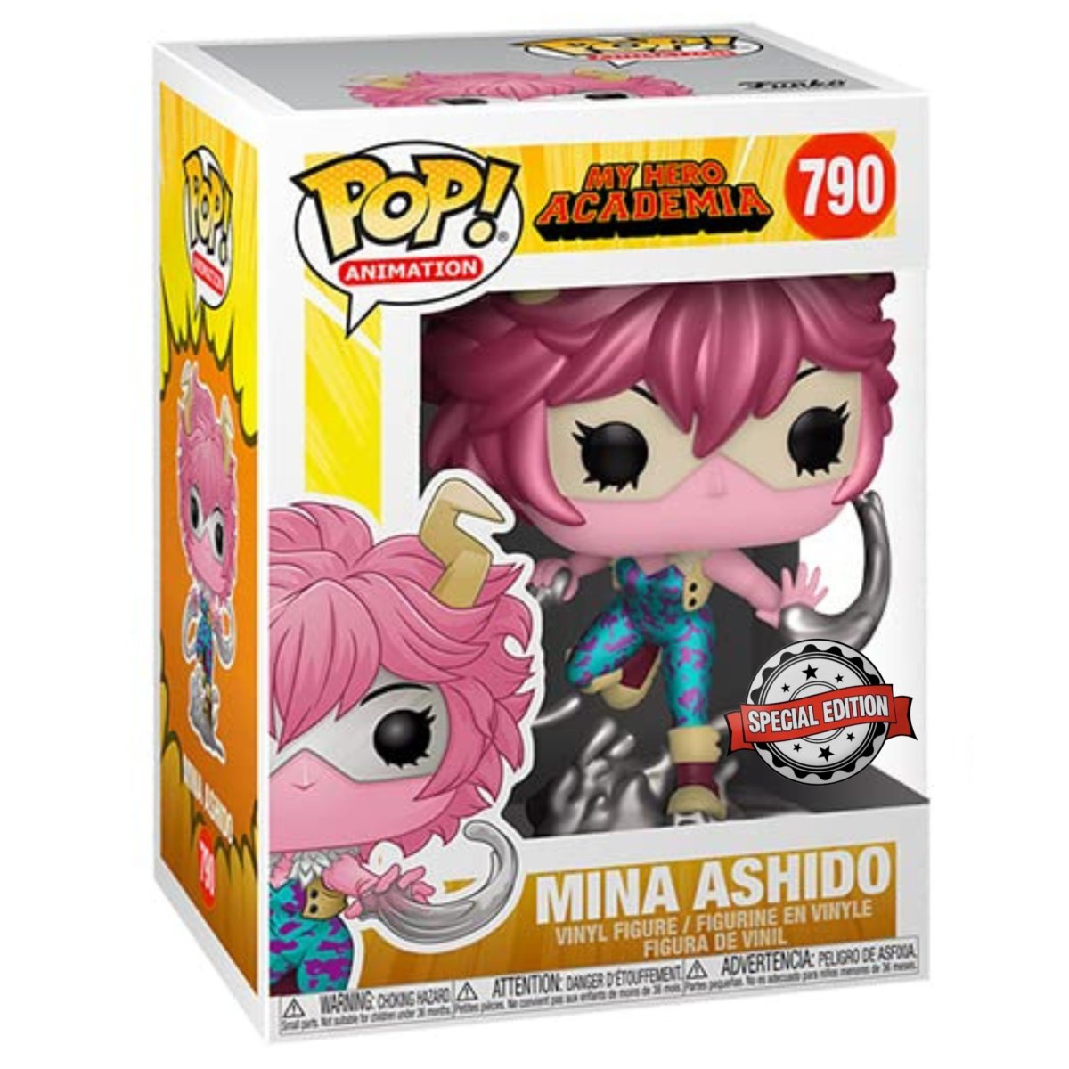 My Hero Academia - Mina Ashido (Metallic Special Edition) #790 - Funko Pop! Vinyl Anime - Persona Toys