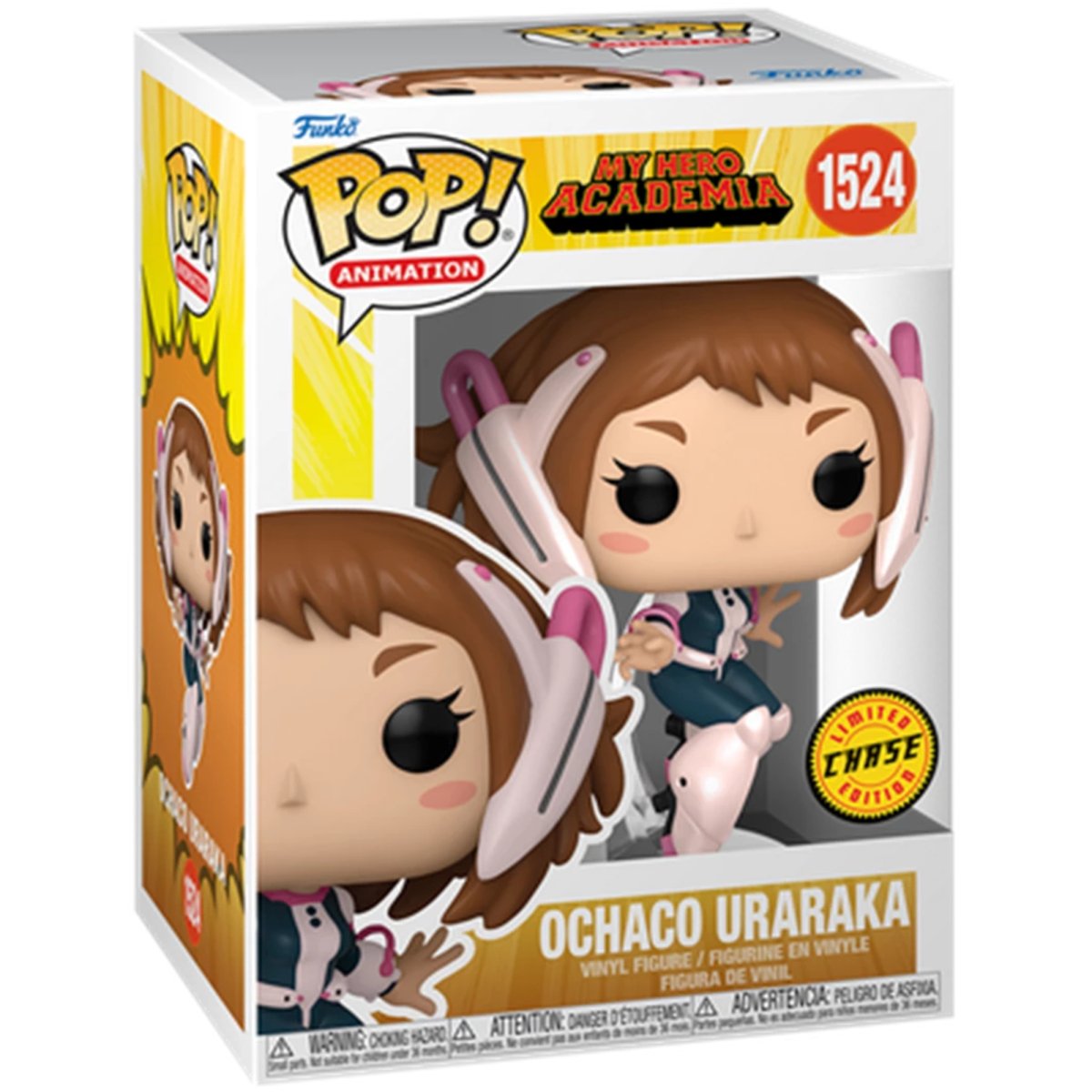 My Hero Academia - Ochaco (Metallic) (Chase) #1524 - Funko Pop! Vinyl Anime - Persona Toys