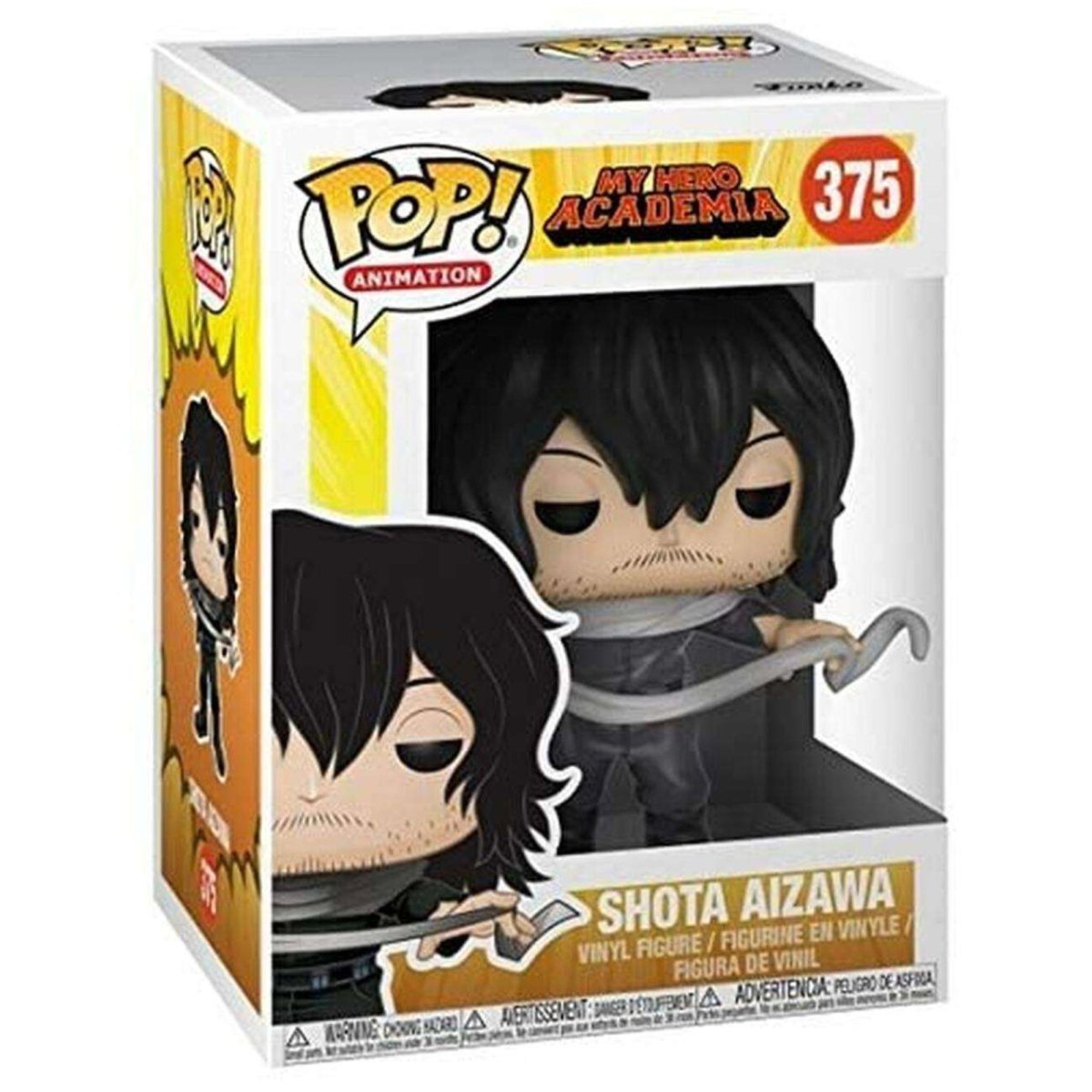 My Hero Academia - Shota Aizawa #375 - Funko Pop! Vinyl Anime - Persona Toys