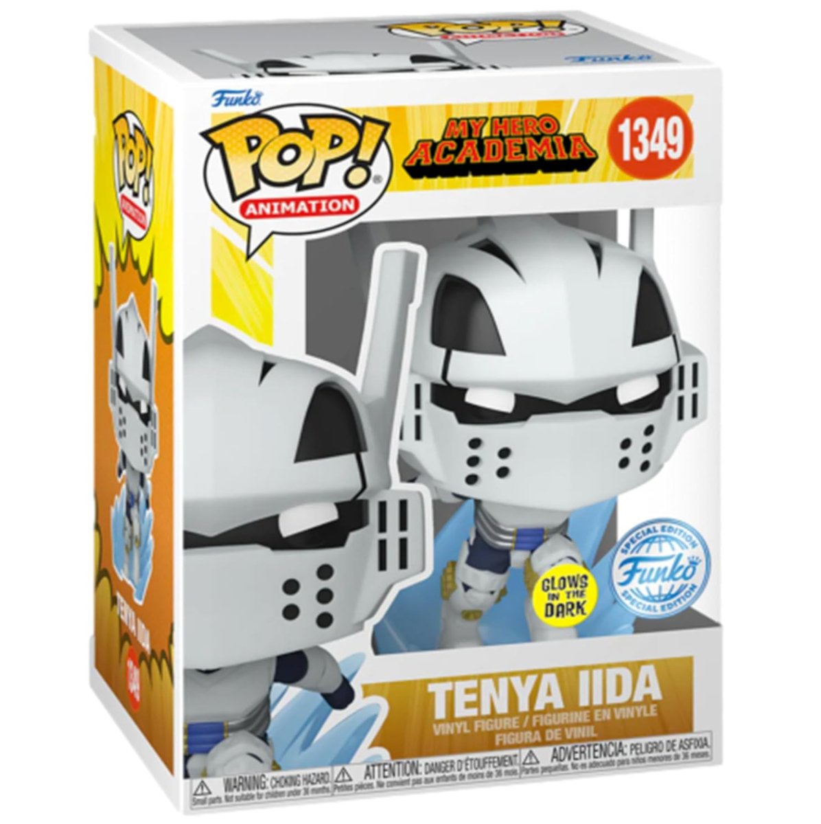 My Hero Academia - Tenya IIda (Glow Special Edition) #1349 - Funko Pop! Vinyl Anime - Persona Toys