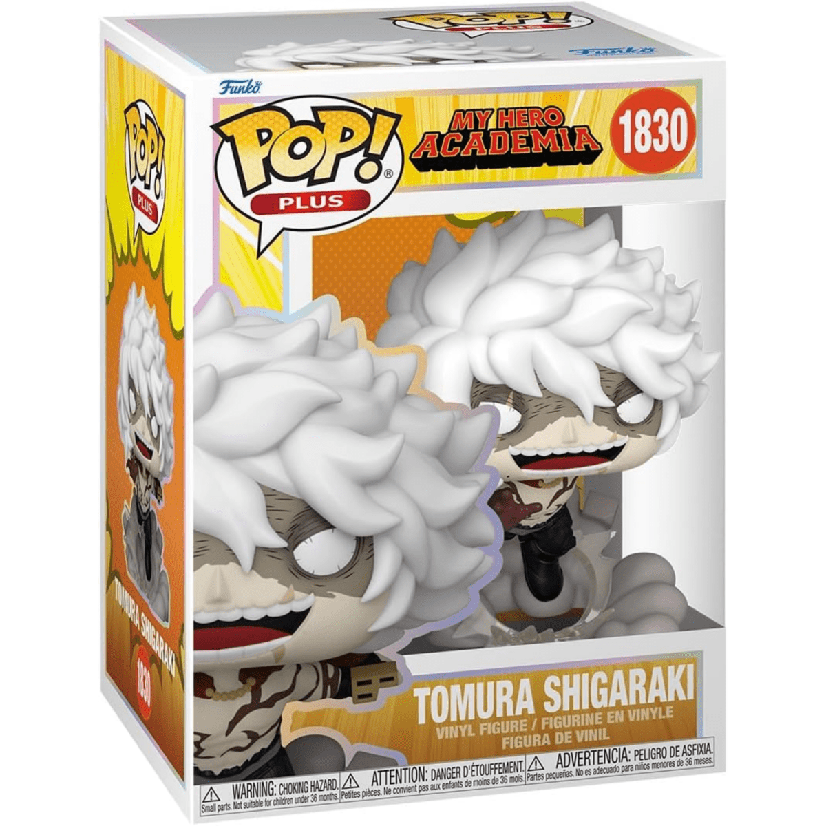 My Hero Academia - Tomura Shigaraki (All One) #1830 - Funko Pop! Plus Vinyl Anime - Persona Toys