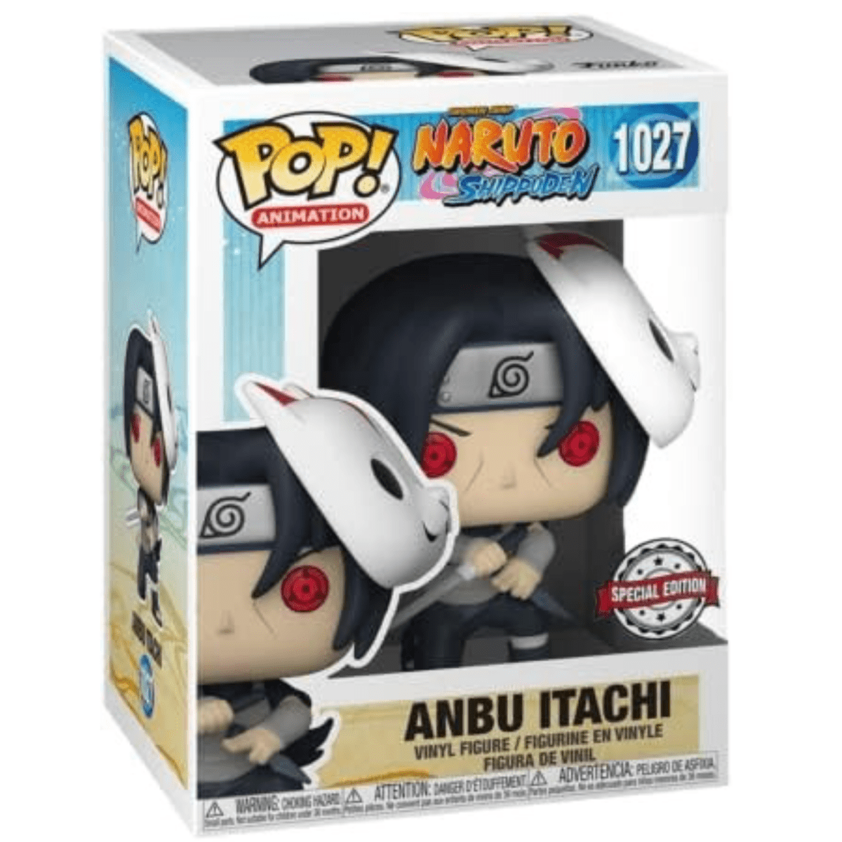 Naruto Shippuden - Anbu Itachi (Special Edition) 1027 - Funko Pop! Vinyl Anime - Persona Toys