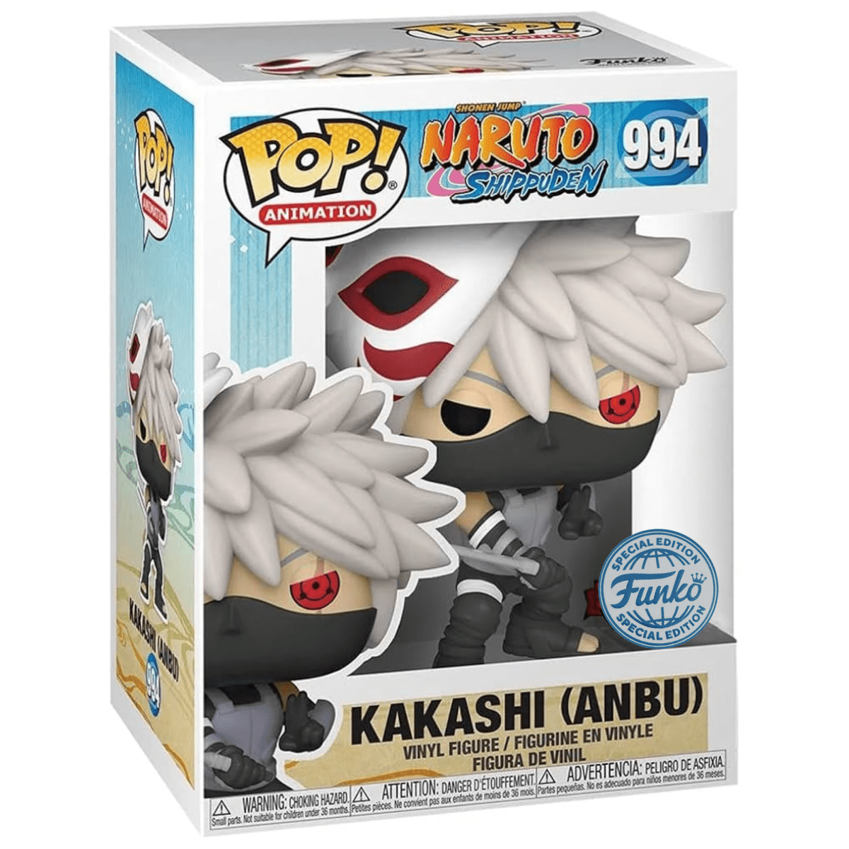 Naruto Shippuden - Kakashi (Anbu) (Special Edition) 994 - Funko Pop! Vinyl Anime - Persona Toys