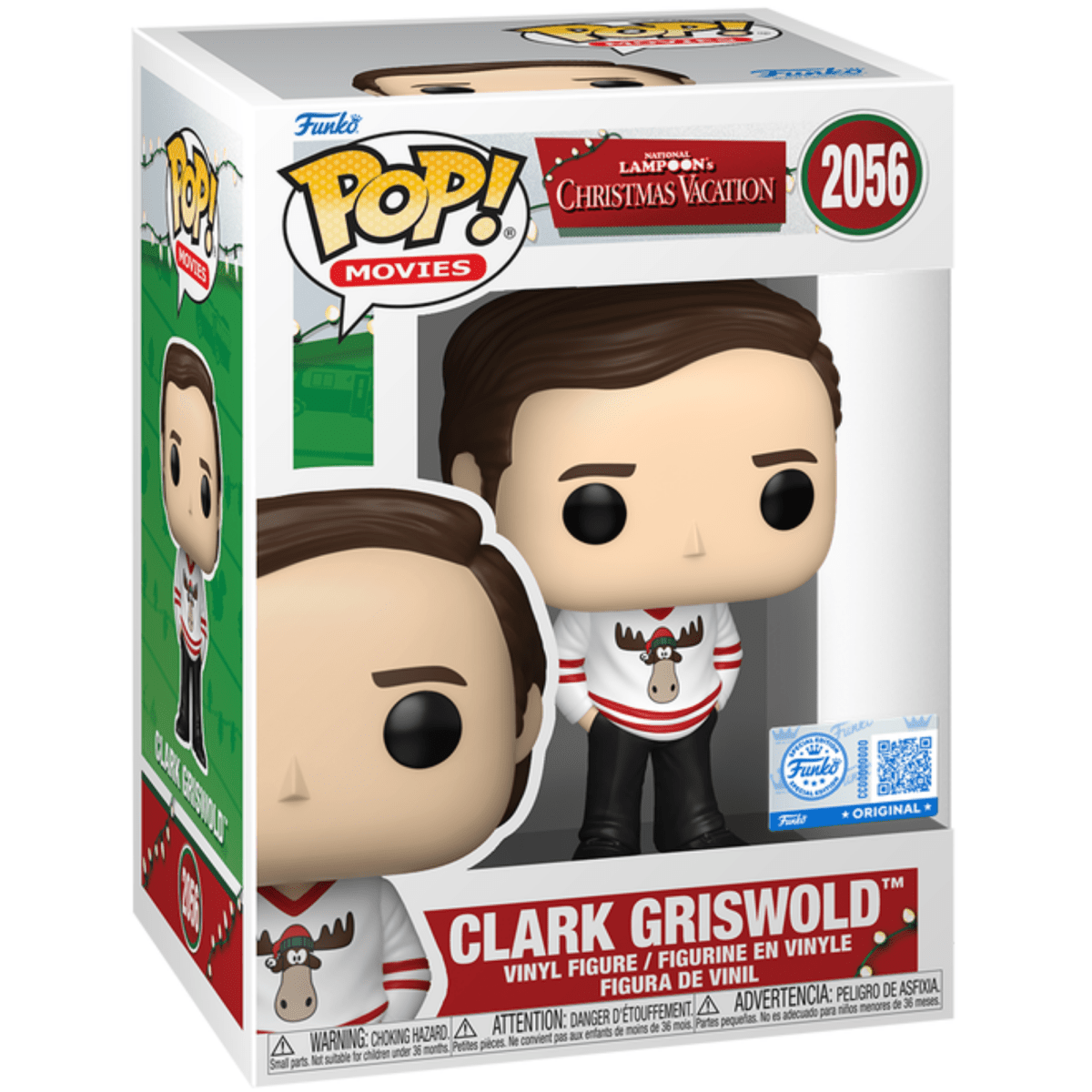 National Lampoon's Christmas Vacation - Clark Griswold (Hockey Jersey) (Special Edition) 2056 - Funko Pop! Vinyl Movies - Persona Toys
