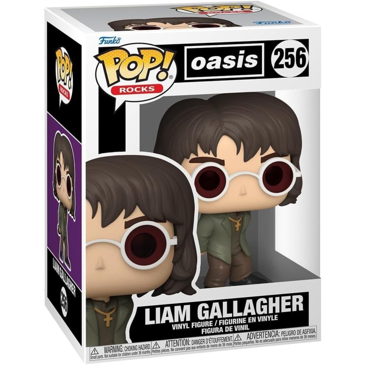 Oasis - Liam Gallagher #256 - Funko Pop! Vinyl Rocks - Persona Toys